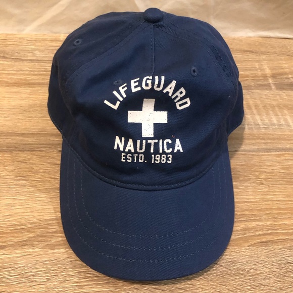 NWOT NAUTICA boys graphic baseball cap with velcro - Picture 1 of 6